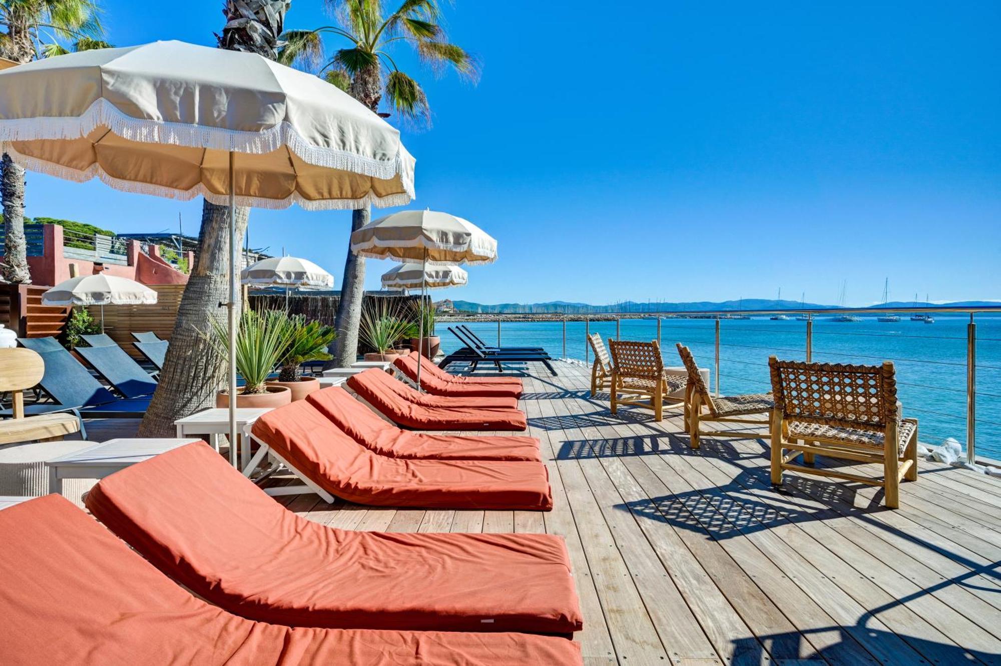 Hotel Bor Hyères Екстериор снимка