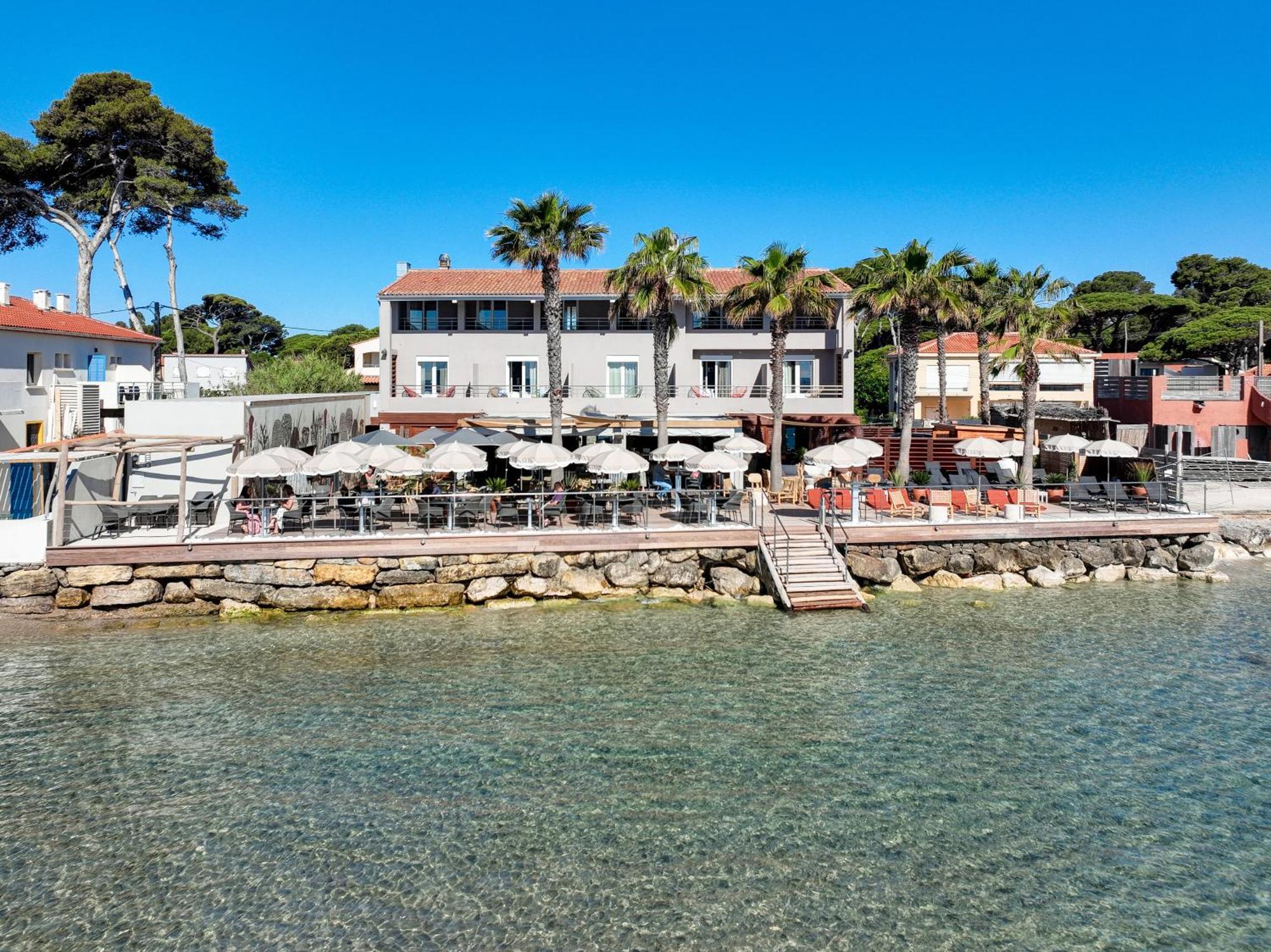 Hotel Bor Hyères Екстериор снимка